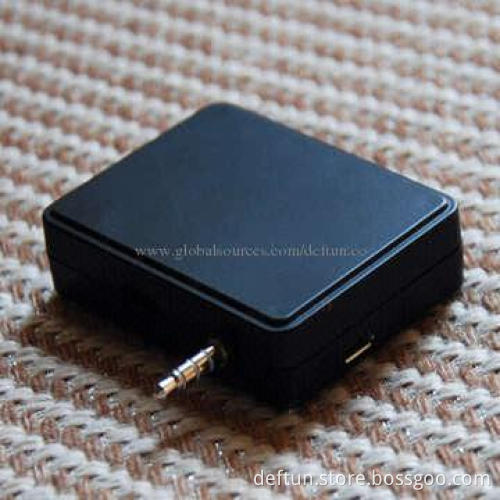 SDK Free EMV Smart Chip Card Reader for Google's Android iOS, 3.5mm Audio Jack Interface